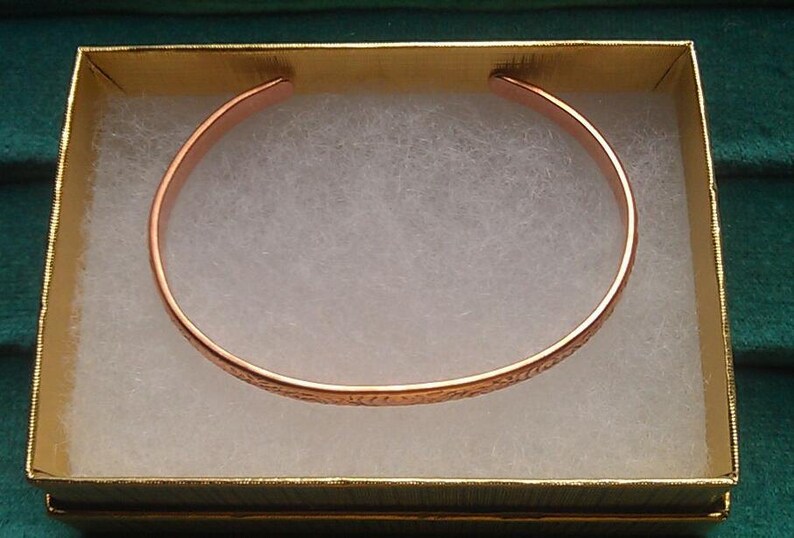 Solid Copper Cuff Bracelet image 4