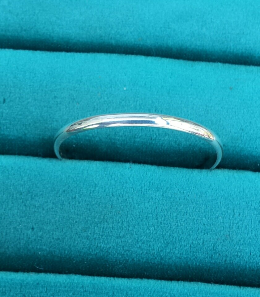 Sterling Silver Baby Bracelet Etsy