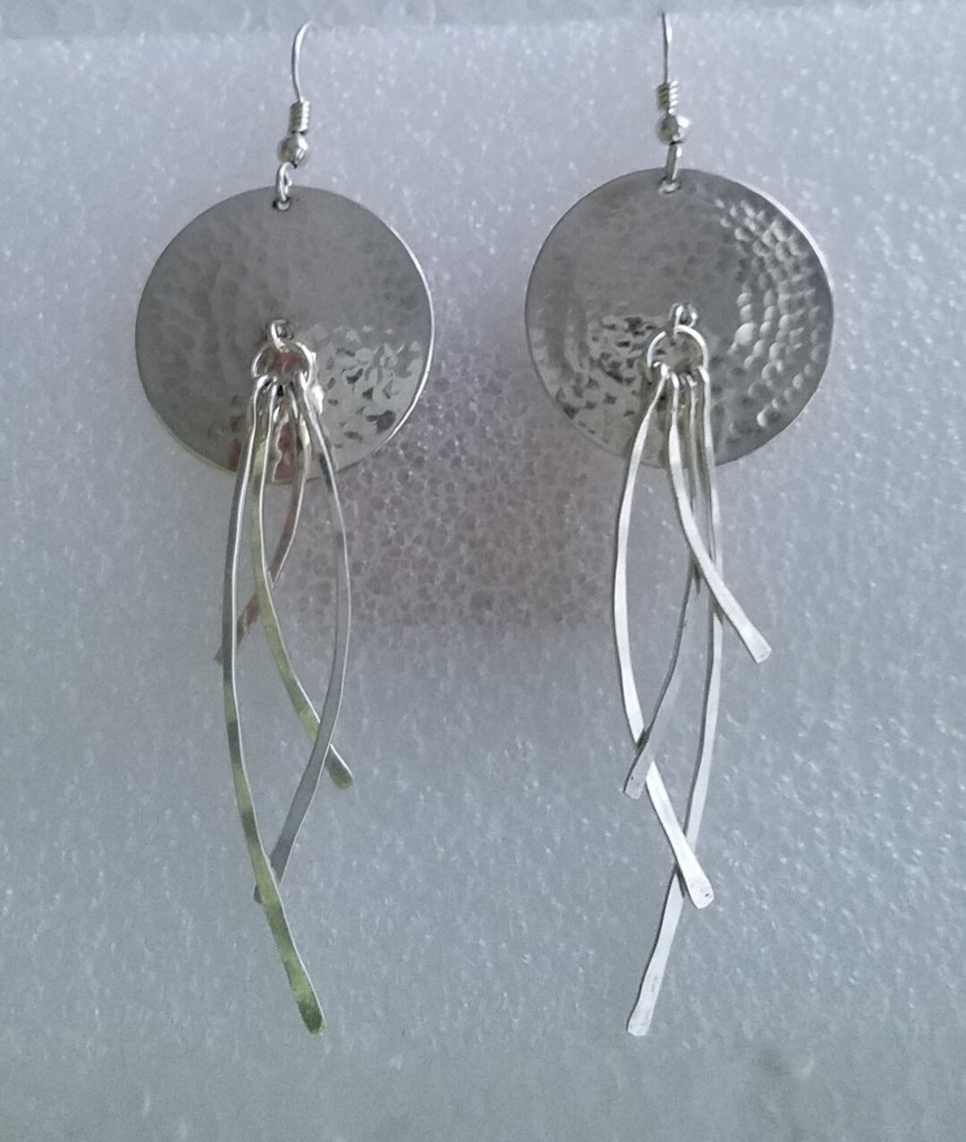Hammered Earring main image 1