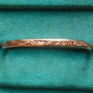 Solid Copper Cuff Bracelet image 1