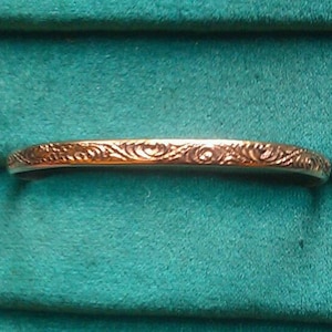 Solid Copper Cuff Bracelet