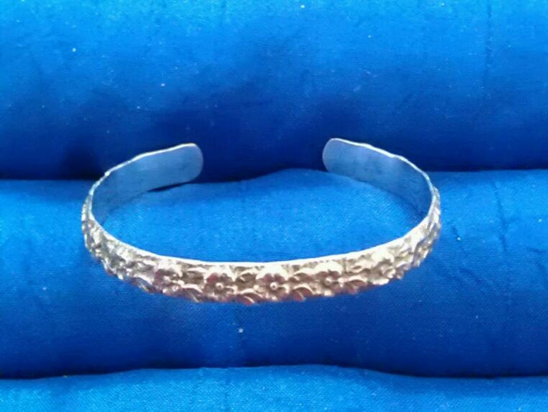 Enewton Signature Cross Sterling Mixed Metal Pattern 3mm Bead Bracelet