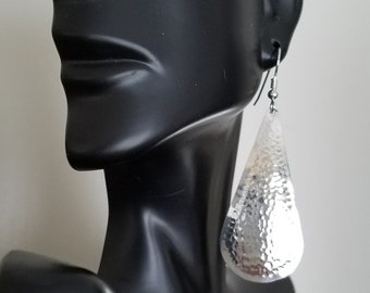 Sterling Silver  teardrop earrings