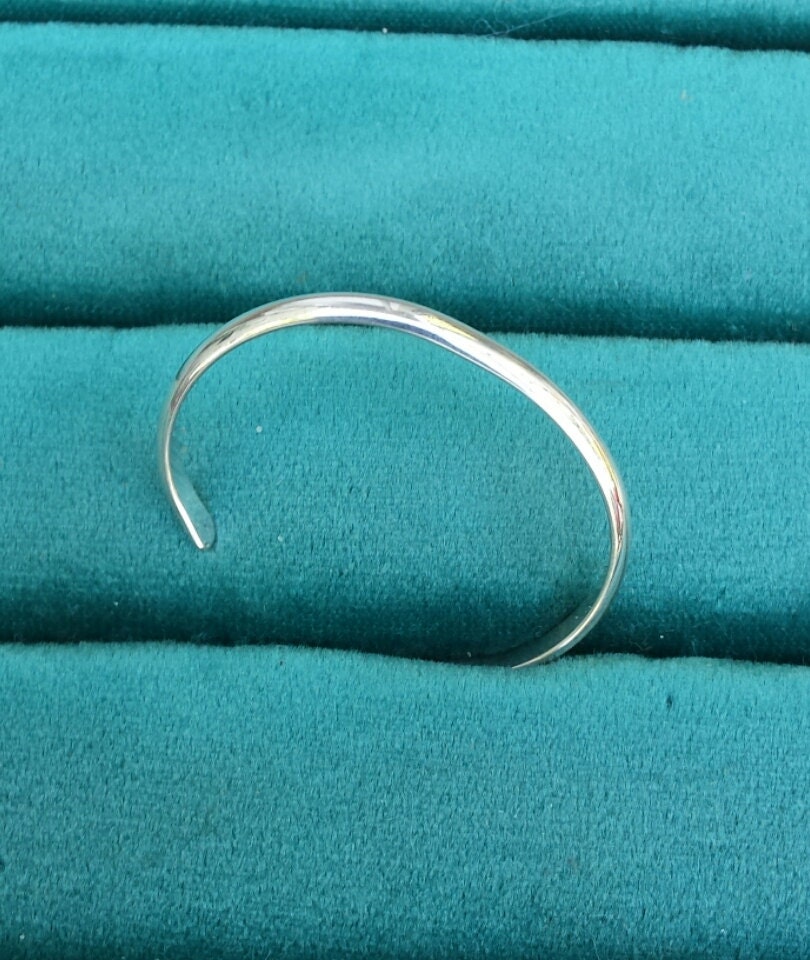 Sterling Silver Baby Bracelet Etsy