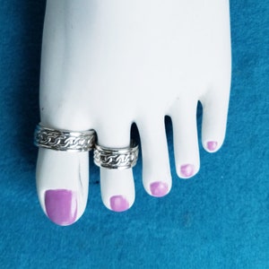 Sterling Silver Toe Ring