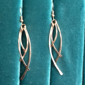 Gold Filled Dangle earrings