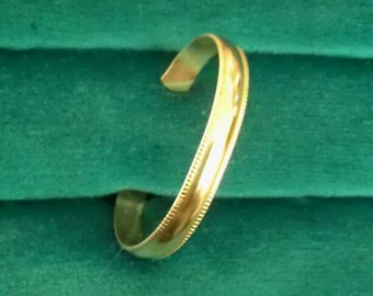 Baby Bracelet in Gold Filled