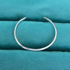 Sterling Silver baby bracelet
