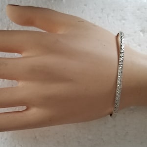 Sterling Cuff Bracelet