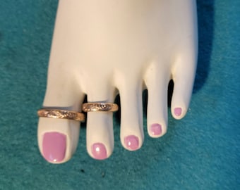 Gold Filled Toe Ring