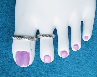 Sterling Silver toe ring