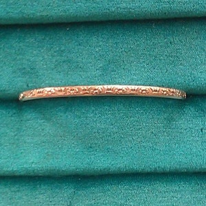 Solid Copper Cuff Bracelet