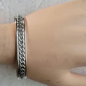sterling silver cuff bracelet