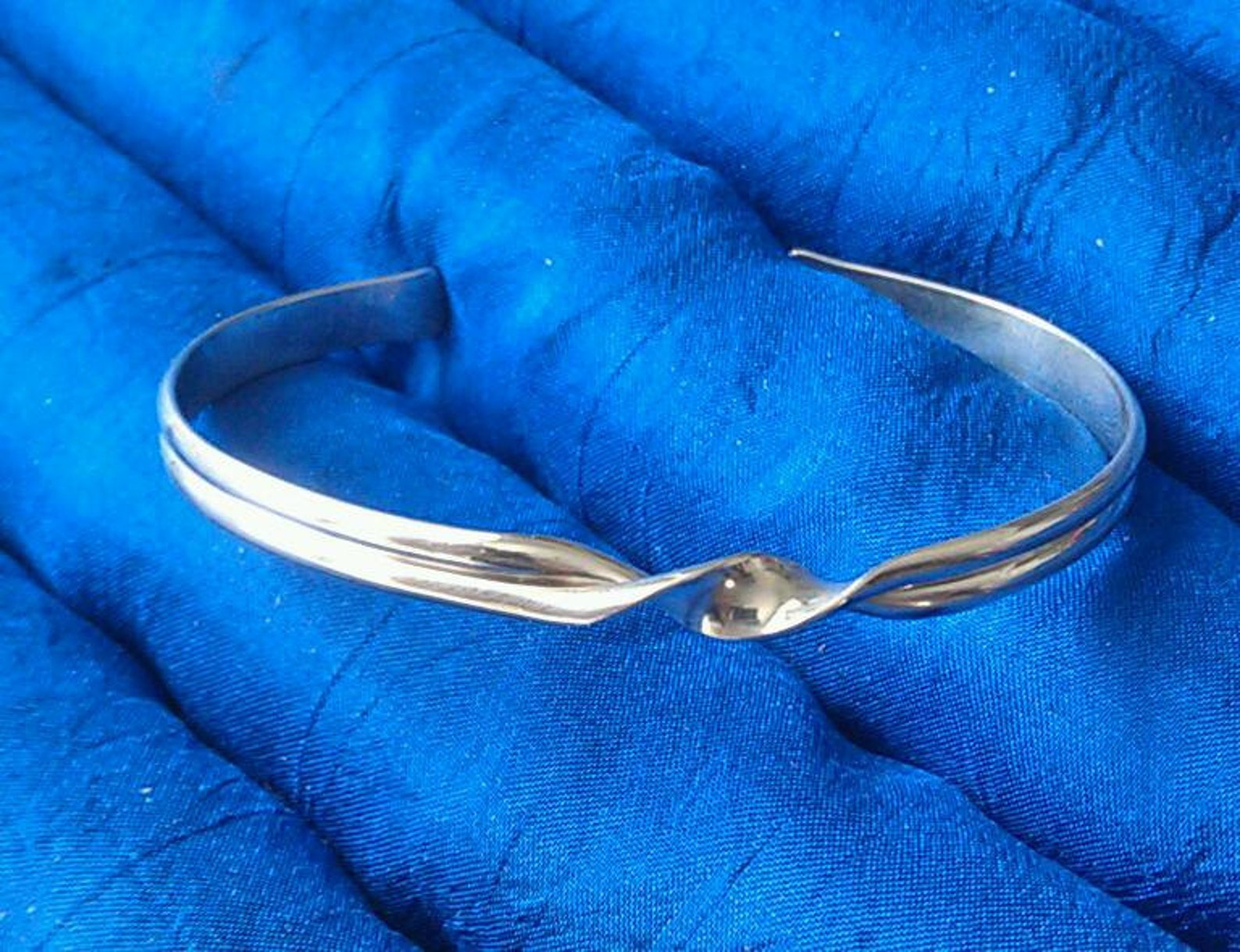 Sterling Silver Bracelet Etsy