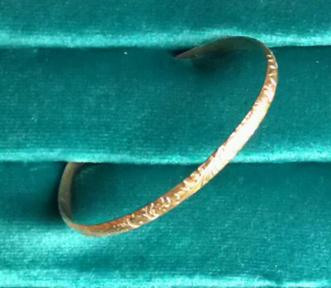 Gold Filled Bracelet Etsy