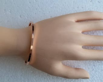 Solid Copper Cuff Bracelet