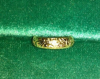 Zehenring Gold Filled verstellbar