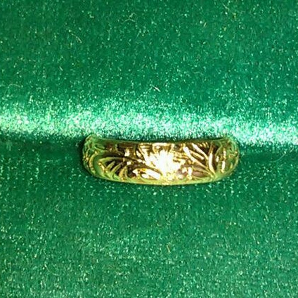 Toe Ring Gold Filled adjustable