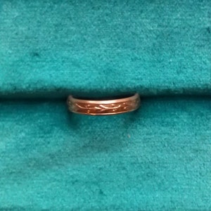 Toe Ring Adjustable Solid Copper