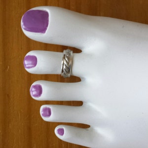 Sterling Silver Toe Ring