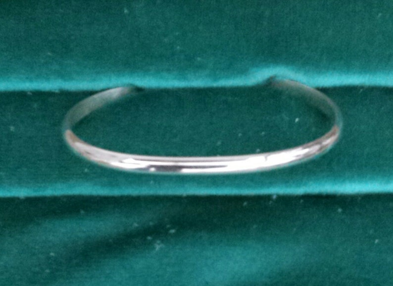 Sterling Silver Cuff Bracelet image 2