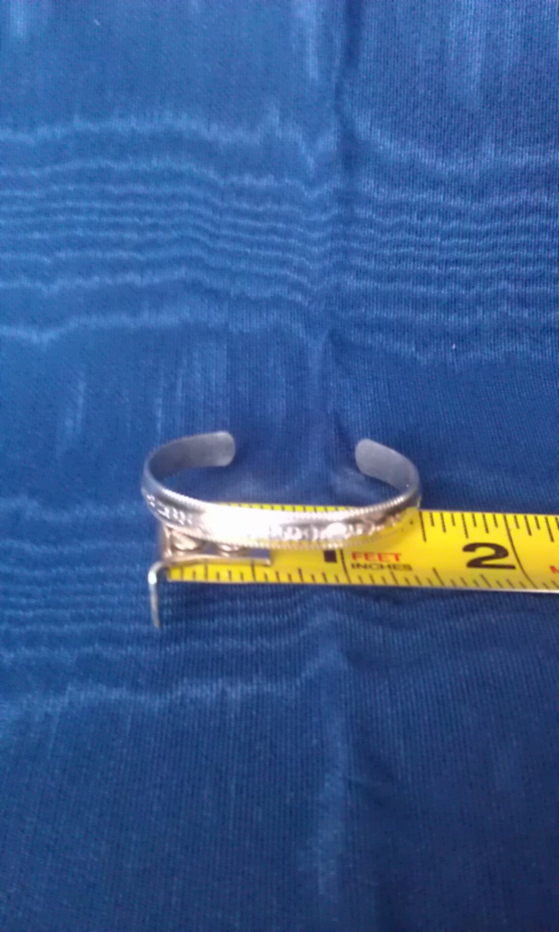 Sterling Silver Baby Bracelet Etsy