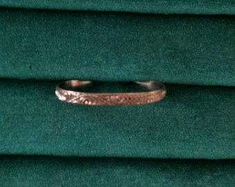 Baby or Small Child Bracelet in solid copper