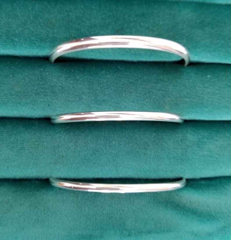Sterling Silver Cuff Bracelet image 1