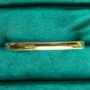 Gold Filled cuff Bracelet