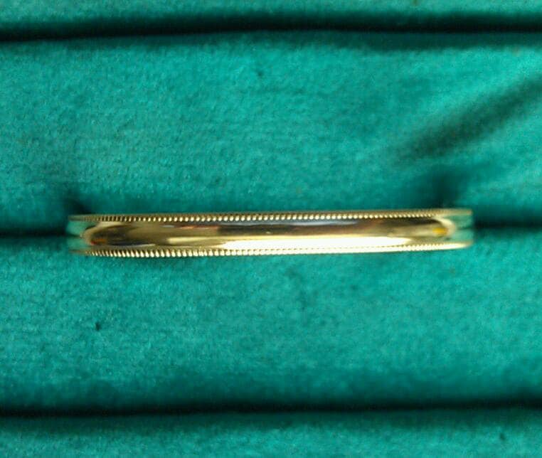 Gold Filled cuff Bracelet
