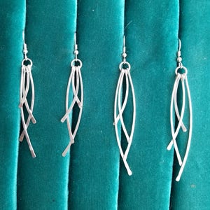 Sterling Silver Dangle Earrings