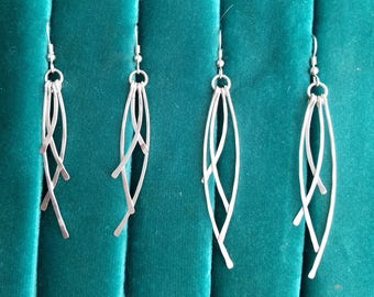 Sterling Silver Dangle Earrings
