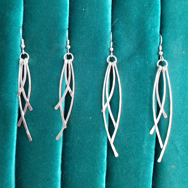 Sterling Silver Dangle Earrings