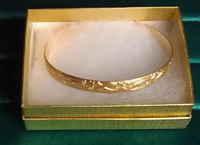 Gold Filled Cuff Bracelet