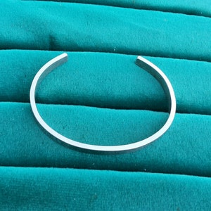 Sterling Silver Cuff Bracelet image 4