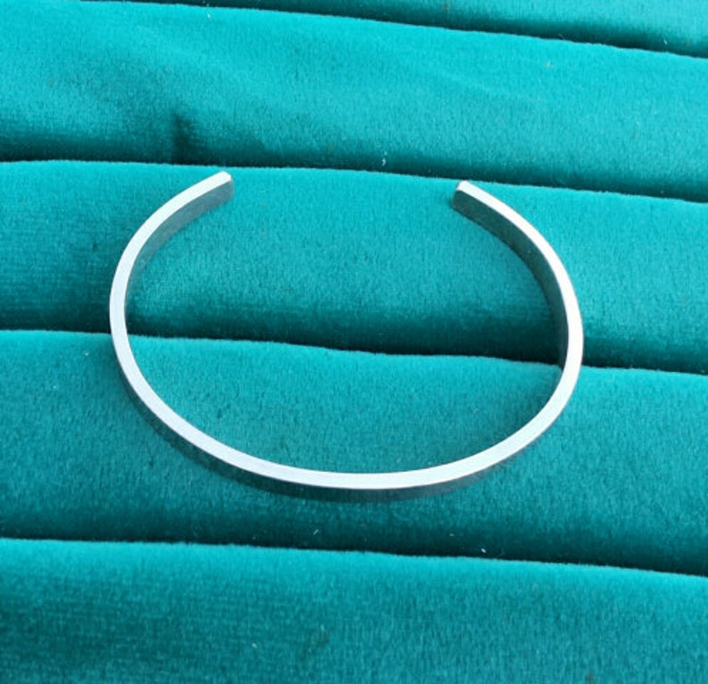 Sterling Silver Cuff Bracelet image 4