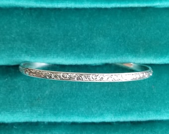 Sterling Silver Cuff Bracelet