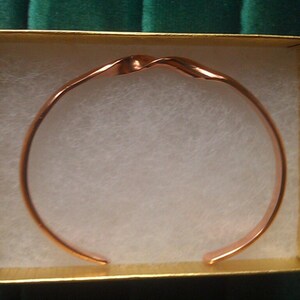 Solid Copper Cuff Bracelet image 4