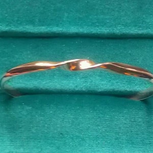 Solid Copper Cuff Bracelet image 1