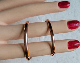 copper baby bracelet