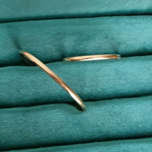 Gold Filled Mother Daughter/baby bracelet set