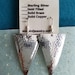 see more listings in the Sterling silver earrings section