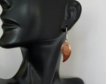 Copper Earrings