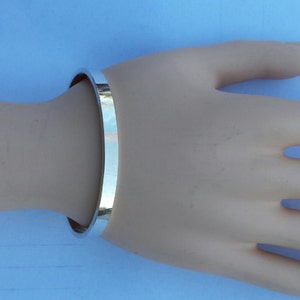 Sterling Silver Cuff Bracelet image 1