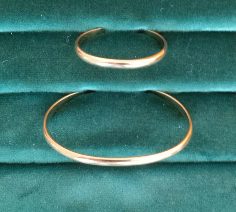 Mother Daughter Bracelet set Gold Filled Etsy
