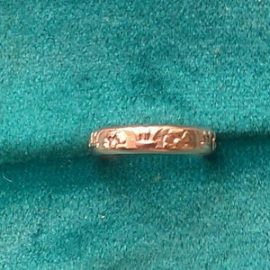 Toe Ring Solid Copper Stackable Adjustable