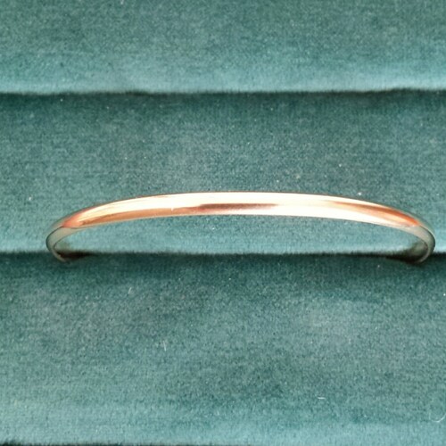 Thick Hammered Cuff Bracelet 14K Yellow Gold Filled 352.ygf Etsy