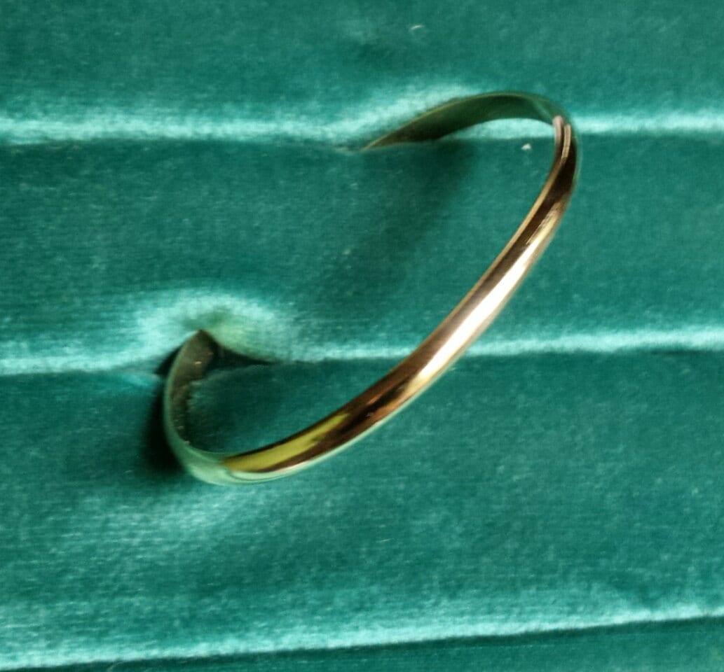 G0ld Filled Cuff Bracelet Sunbird Jewelry2