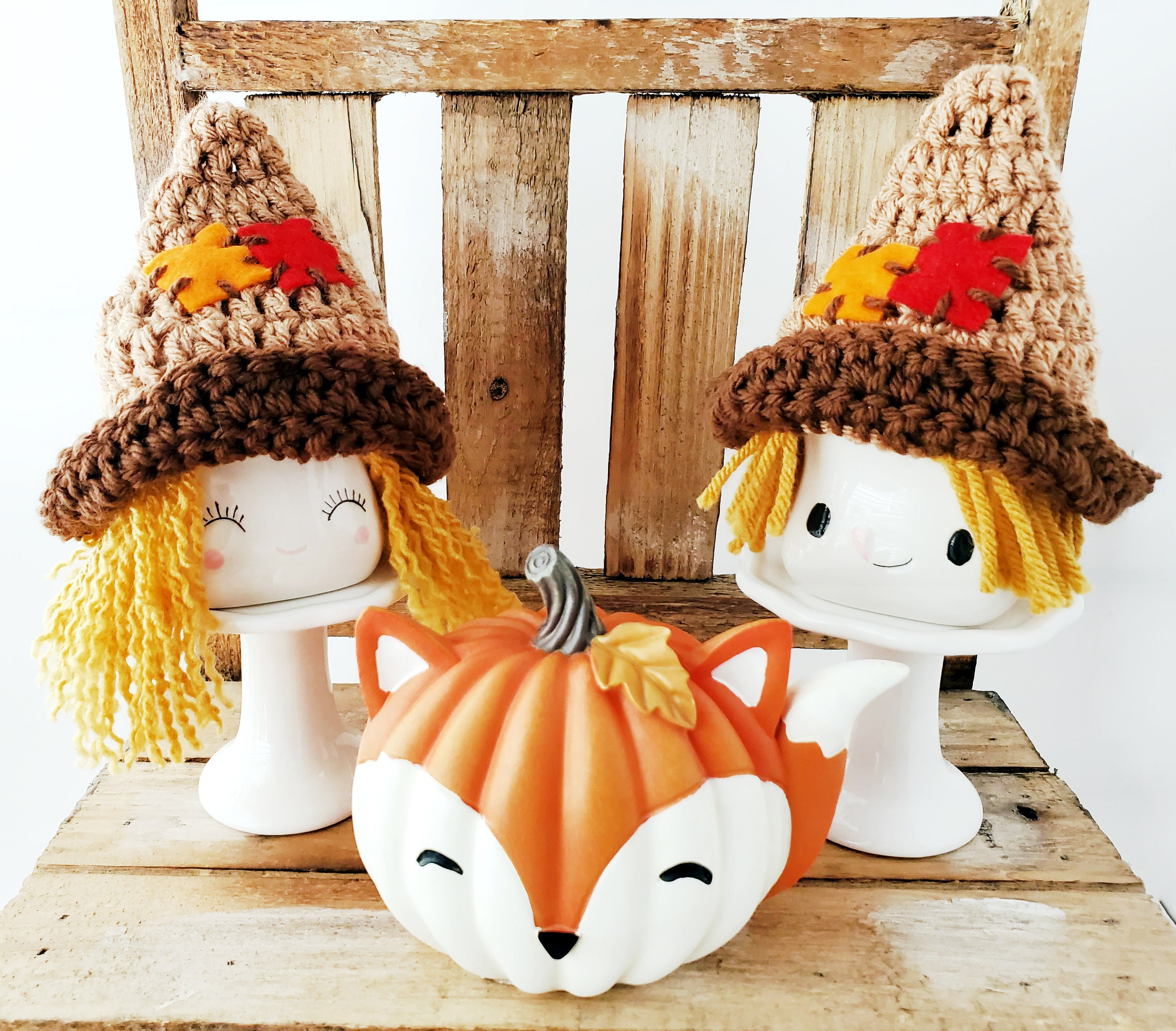 Marshmallow Mug Hat - Halloween - Scarecrow - Rae Dunn Inspired Fall …