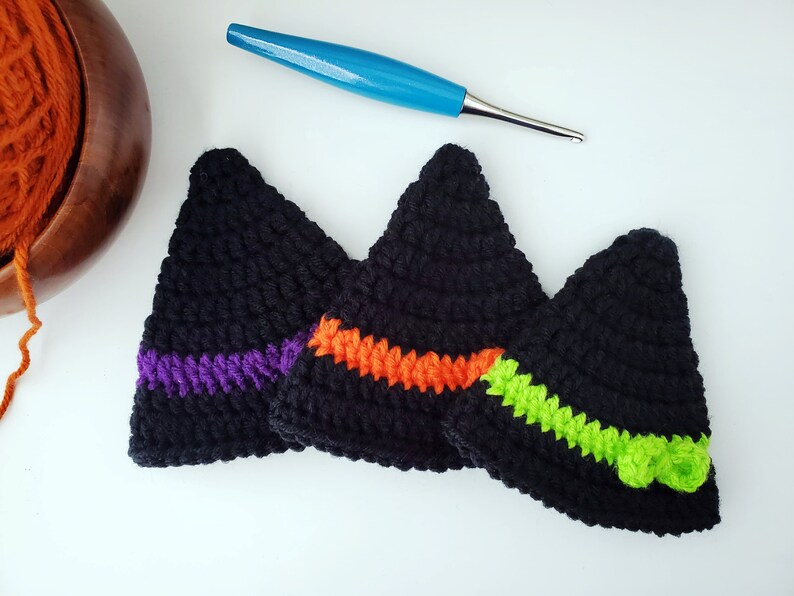 Marshmallow Mug Hat PATTERN PDF Crochet Witch Hat Etsy